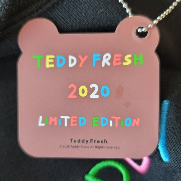 NWT Teddy Fresh X SpongeBob SquarePants 2020 Limited Edition Black Hoodie Small - Picture 8 of 10